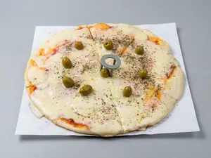 Pizza  al oleo