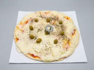 Pizza fugazza