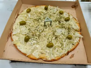 Pizza  fugazzeta