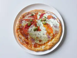 Pizza morrones