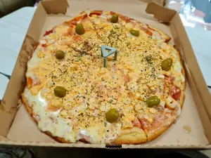 Pizza  palmitos