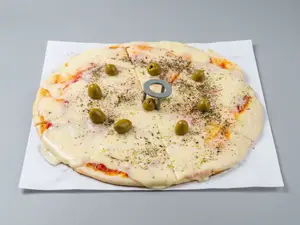 Pizza provolone