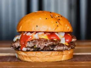 CHEESE BURGER