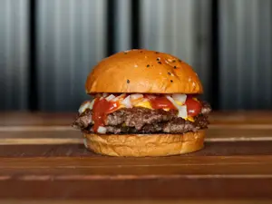 CHEESE BURGER VEGGIE