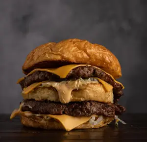 Big Burger Simple+ Papas