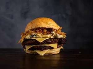 Blue Burger Simple+ Papas