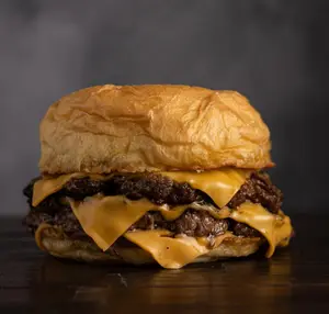 Cheese burger simple