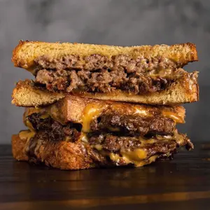 Patty Melt Simple+ Papas