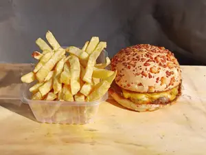 2simples+2bandejitas de papas