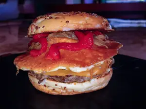 Burger deluxe