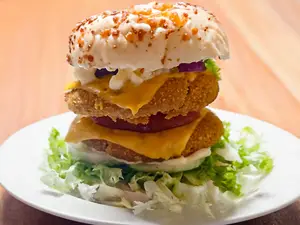 Heavenly Chicken Burger