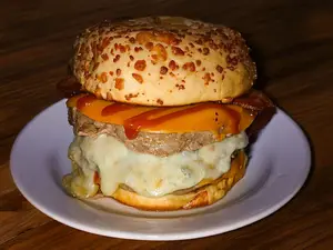 Heavently Cheese Triple