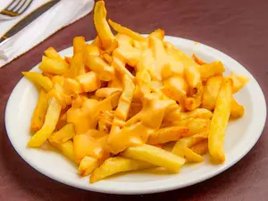Papas Con Cheddar