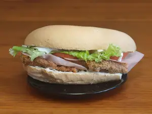 Sandwich milanesa de carne
