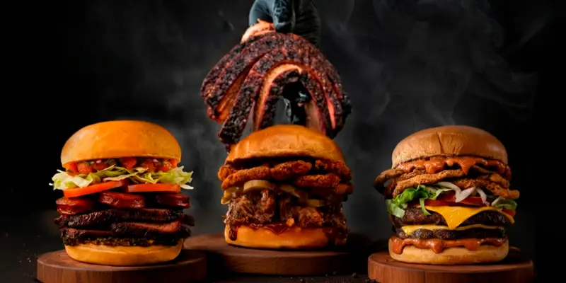 Burger Killer Ahumados