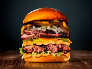 Big max - brisket ahumado