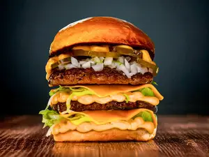 Big max pattie (doble)