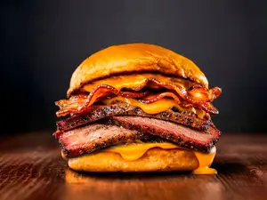 Cheesebacon - brisket ahumado