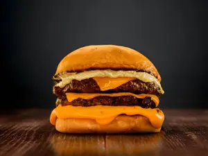 Cheesebuger pattie (doble)