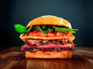 Creole - brisket ahumado