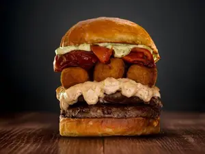 Mob pattie (doble)