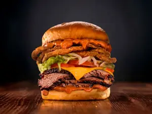 Smoked tasty - brisket ahumado
