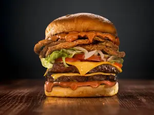 Smoked tasty pattie (doble)