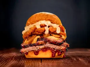 The bomb - brisket ahumado
