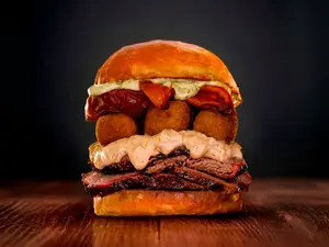 The mob - brisket ahumado