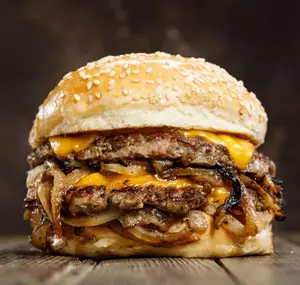 Grilled Onion Doble