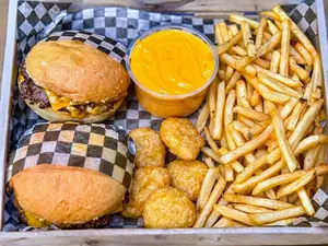 Box doble cheese