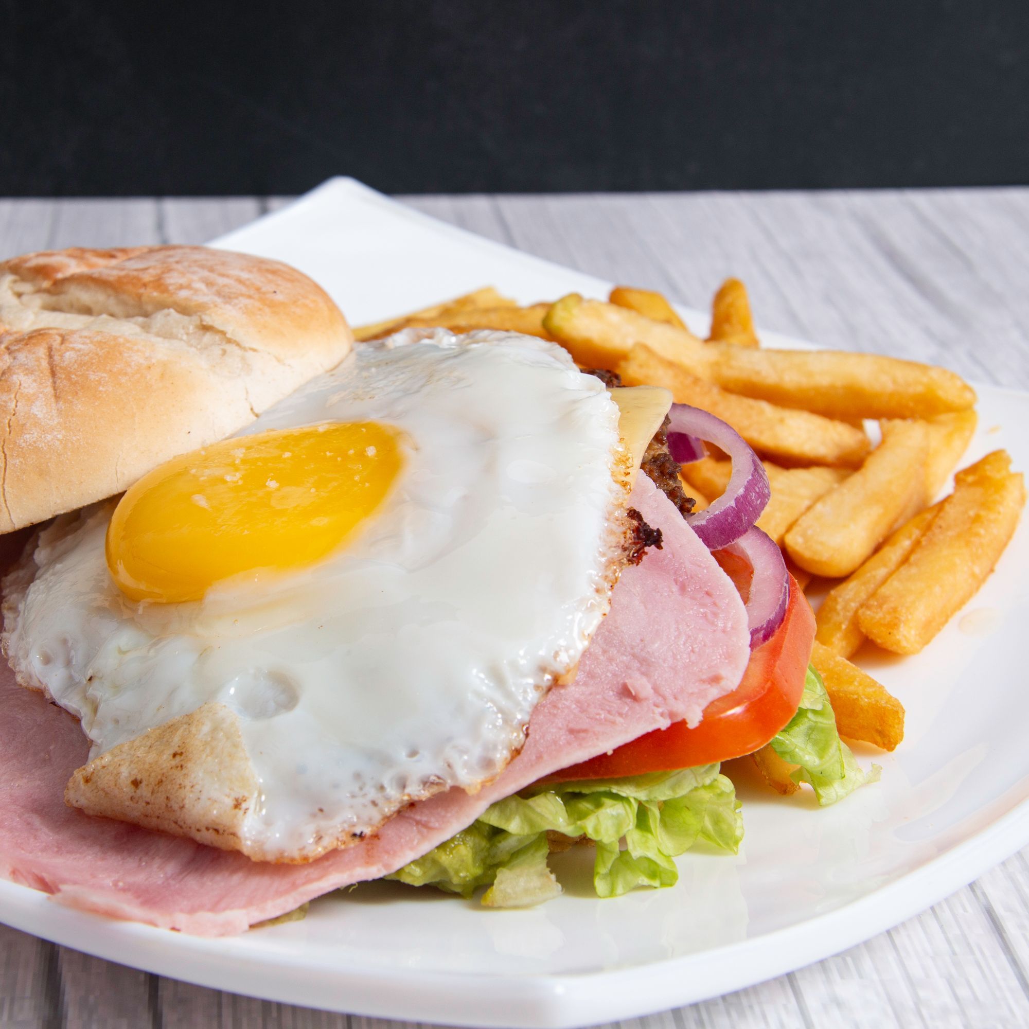 Portada de Burger Store San Martin