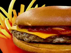 Cheese burger