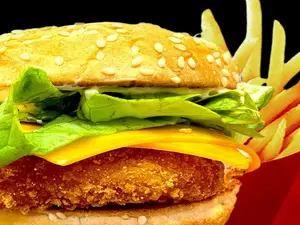 Chicken burger