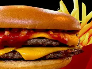 Doble cheese burger