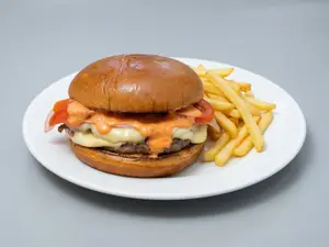Dúo stack burger