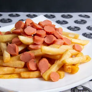 Salchipapas