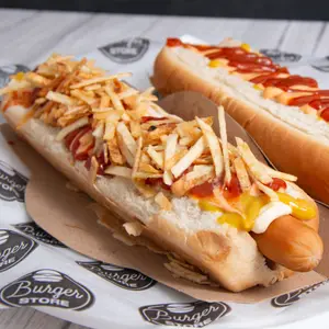 Súper hot dogs (2 unidades)