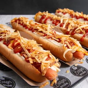 Súper hot dogs (4 unidades)