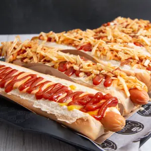 Súper hot dogs (6 unidades)