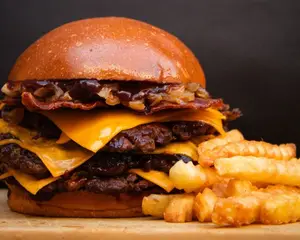 Doni triple con papas