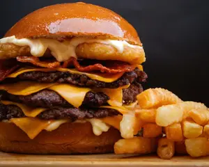 Sahara triple con papas