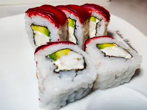 10 piezas. beet roll
