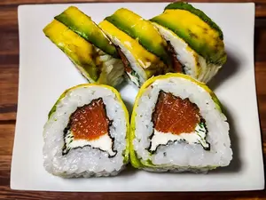 10 piezas. green roll