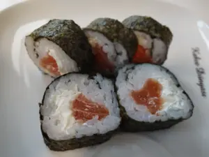 10 piezas. phila maki