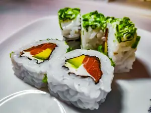 10 piezas. spring roll