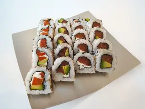 15 piezas de salmón sin gluten