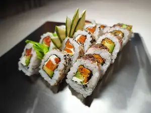 35 piezas vegetariano