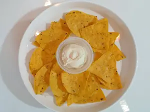 Nachos con phila