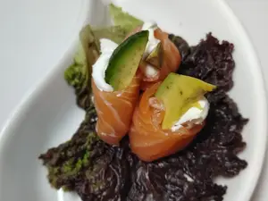 Salmón ahumado
